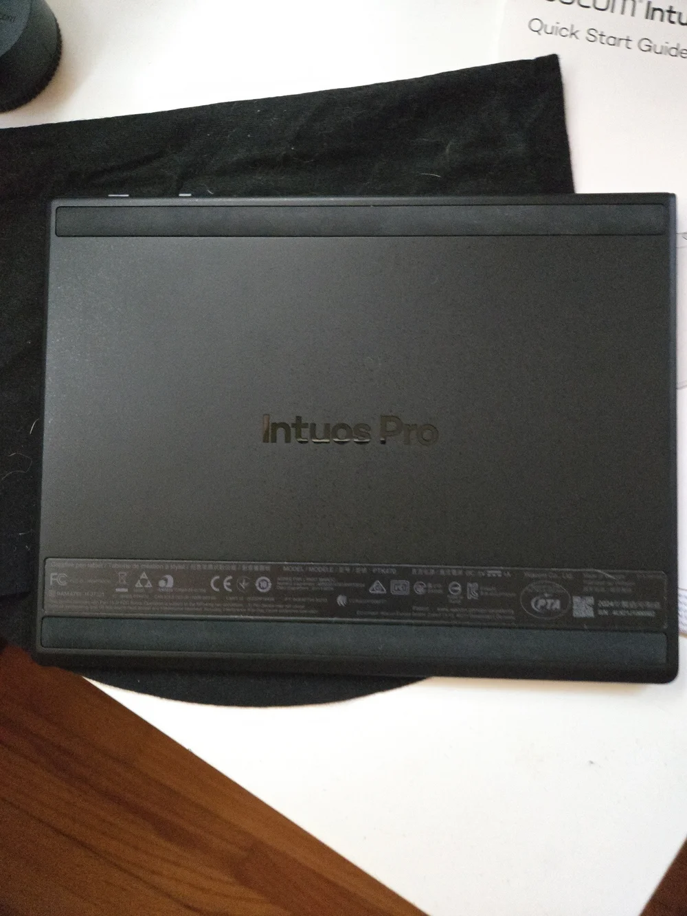 Wacom intuos pro